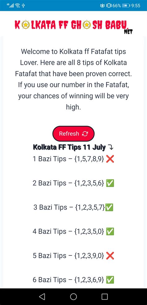 kolkata ff app